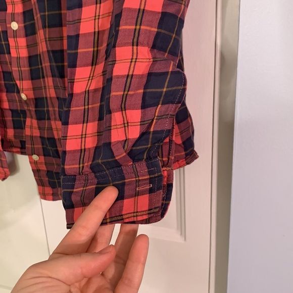 Plaid Button Down - Picture 3 of 5